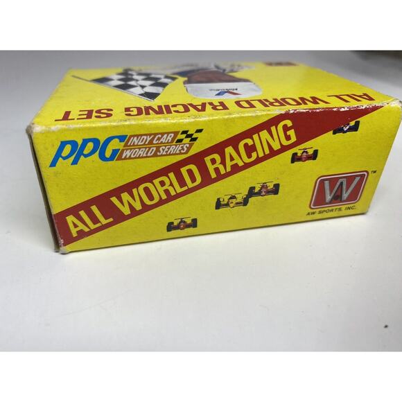 1991 All World Racing Card Set 100 Card Set AW Sports PPG Indy Car World Series - Picture 5 of 6